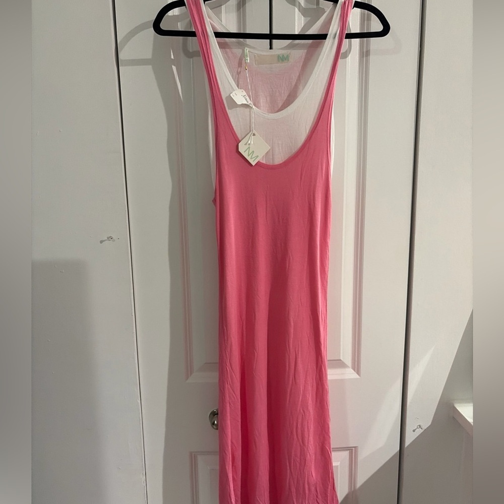 Neiman Marcus Pink Mini Dress